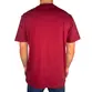 Camiseta Oakley O-Ellipse Tee Red Night