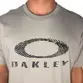 Camiseta Oakley Ellipse Fingerprint SS Tee Cement