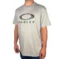 Camiseta Oakley Ellipse Fingerprint SS Tee Cement