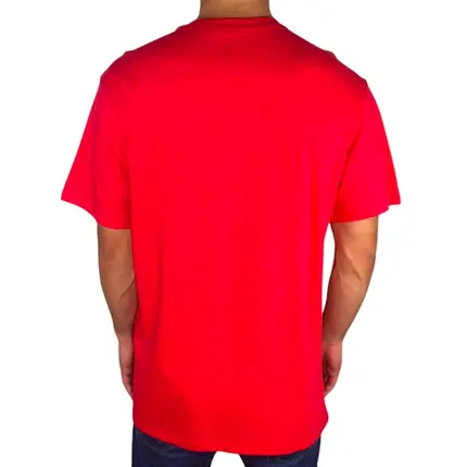 Camiseta Oakley O-Bark SS Tee Hibiscus Red - l Surftrip l