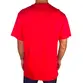Camiseta Oakley O-Bark SS Tee Hibiscus Red