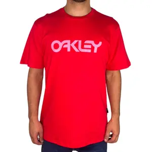 Camiseta Oakley Mark II SS Tee Hibiscus Red