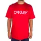 Camiseta Oakley Mark II SS Tee Hibiscus Red