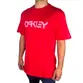 Camiseta Oakley Mark II SS Tee Hibiscus Red