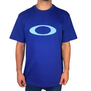 Camiseta Oakley O-Ellipse Tee Cristal Blue