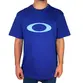 Camiseta Oakley O-Ellipse Tee Cristal Blue
