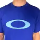 Camiseta Oakley O-Ellipse Tee Cristal Blue