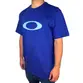 Camiseta Oakley O-Ellipse Tee Cristal Blue