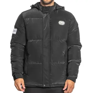 Jaqueta Ecko Pesada Puffer Preto