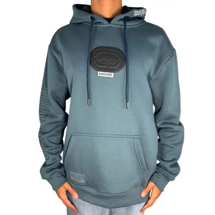 Moletom Ecko Canguru Fechado Silk