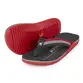 Chinelo Sandália Kenner NK6 Pro Vermelho/Cinza/Preto