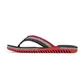 Chinelo Sandália Kenner NK6 Pro Vermelho/Cinza/Preto