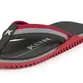 Chinelo Sandália Kenner NK6 Pro Vermelho/Cinza/Preto