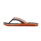 Chinelo Sandália Kenner NK6 Pro Laranja Cinza Preto