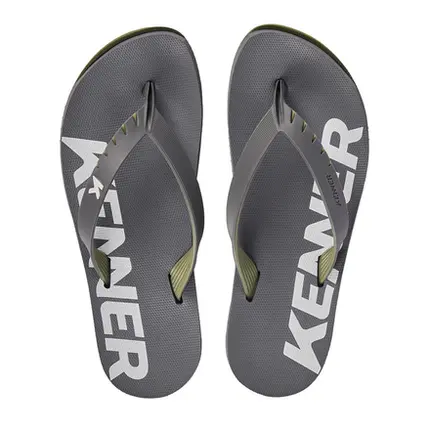 Chinelo Sandália Kenner Red Verde/Prata - l Surftrip l