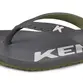 Chinelo Sandália Kenner Red Verde/Prata