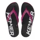 Chinelo Sandália Kenner Red Preto/Rosa