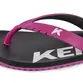 Chinelo Sandália Kenner Red Preto/Rosa