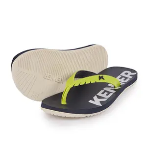 Chinelo Sandália Kenner Red Branco/Azul/Amarelo