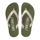 Chinelo Sandália Kenner Summer Verde/Bege
