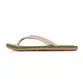 Chinelo Sandália Kenner Summer Verde/Bege
