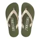 Chinelo Sandália Kenner Summer Verde/Bege