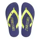 Chinelo Sandália Kenner Summer Amarelo/Azul