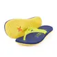 Chinelo Sandália Kenner Summer Amarelo/Azul