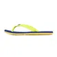 Chinelo Sandália Kenner Summer Amarelo/Azul