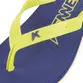 Chinelo Sandália Kenner Summer Amarelo/Azul