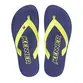 Chinelo Sandália Kenner Summer Amarelo/Azul