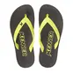 Chinelo Sandália Kenner Summer Amarelo/Preto