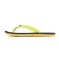 Chinelo Sandália Kenner Summer Amarelo/Preto