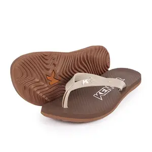 Chinelo Sandália Kenner Summer Marrom