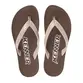 Chinelo Sandália Kenner Summer Marrom