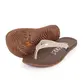 Chinelo Sandália Kenner Summer Marrom