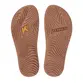 Chinelo Sandália Kenner Summer Marrom