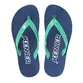Chinelo Sandália Kenner Summer Branco/Azul