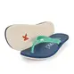 Chinelo Sandália Kenner Summer Branco/Azul