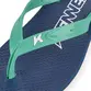 Chinelo Sandália Kenner Summer Branco/Azul
