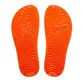 Chinelo Sandália Kenner Summer Preto/Laranja