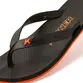 Chinelo Sandália Kenner Summer Preto/Laranja
