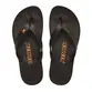 Chinelo Sandália Kenner Summer Preto/Laranja