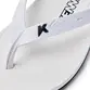 Chinelo Sandália Kenner Summer Branco/Preto