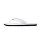 Chinelo Sandália Kenner Summer Branco/Preto