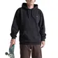 Moletom Volcom Canguru Single Stone Preto Plus Size
