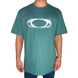 Camiseta Oakley Ellipse Dusty SS Tee Pacific