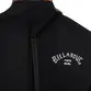 Wetsuit Billabong Short John 2mm Foil Backzip Surf Preto