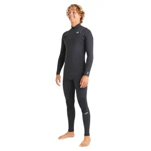 Wetsuit Billabong Long John 3/2mm Absolute Natural Surf Preto