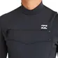 Wetsuit Billabong Long John 3/2mm Absolute Natural Surf Preto